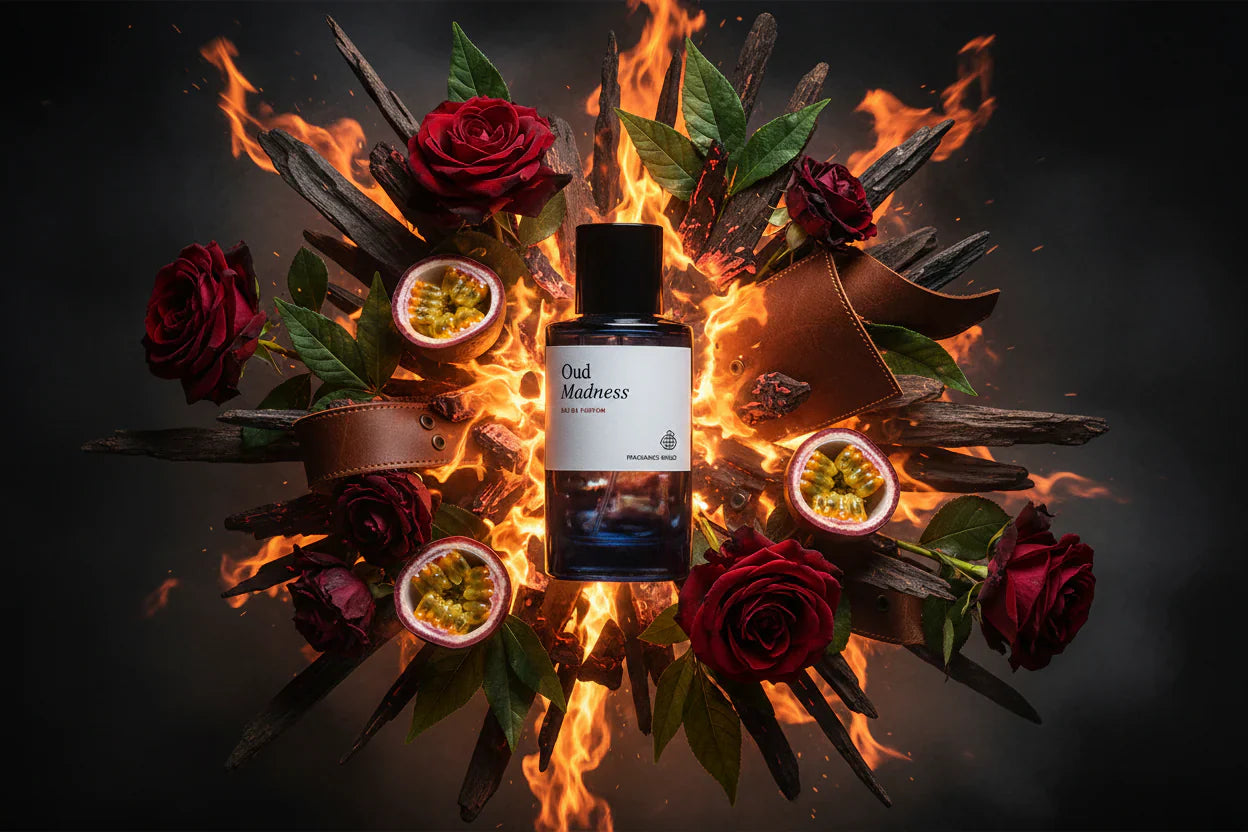 Oud fragrance Eau de Parfum 60ml