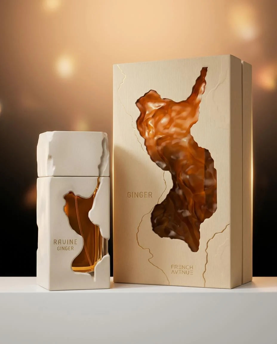 French Avenue Ravine Ginger 100 ml Extrait De Parfum Spicy Cirtus scent
