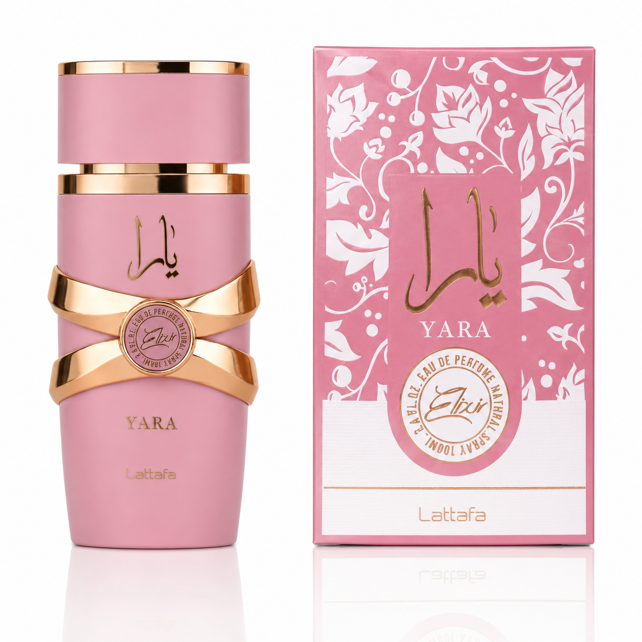 Lattafa Yara Elixir 100 ml Eau De Parfum Vanilla Caramel scent