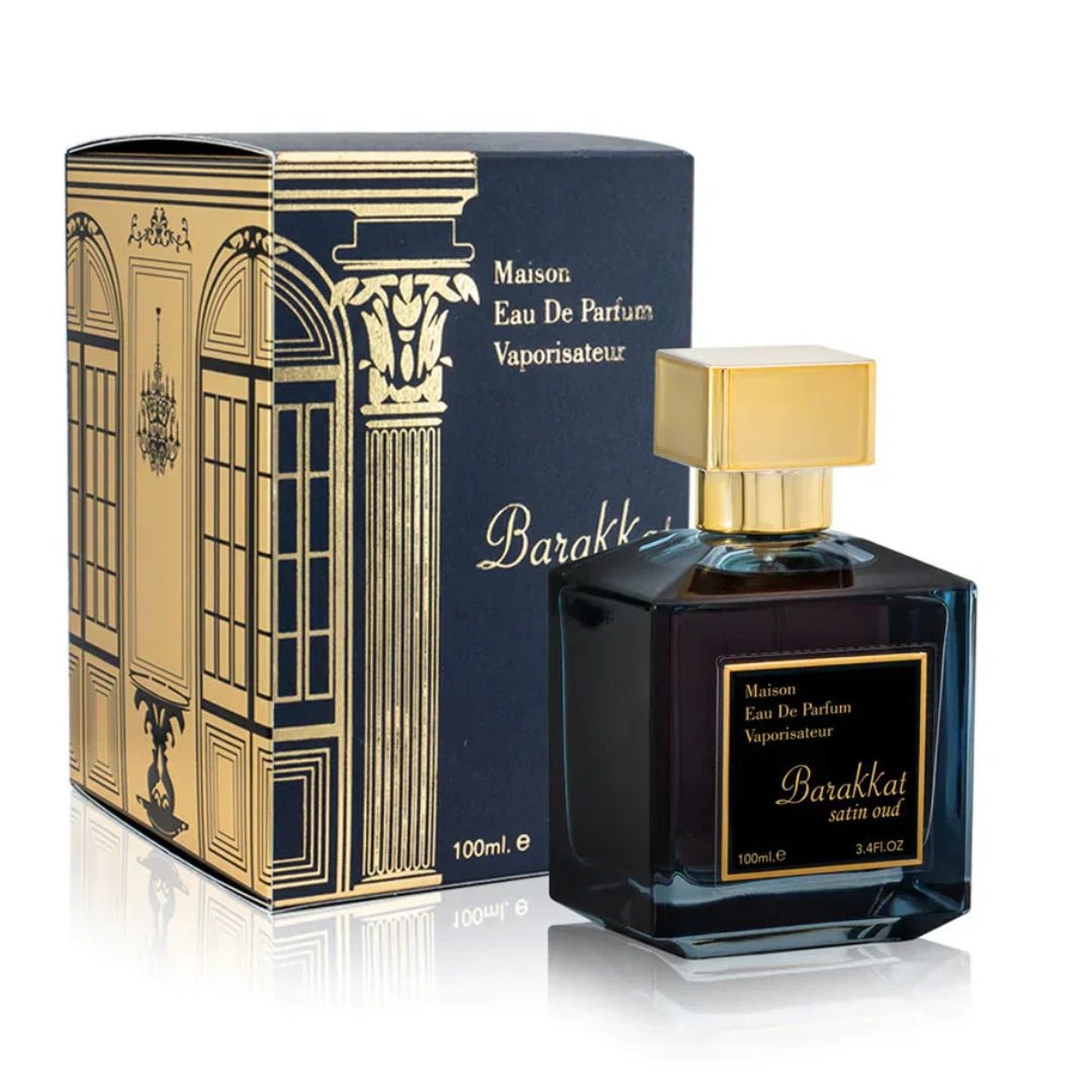 Fragrance World Barakkat Satin Oud Eau de Parfum 100ml