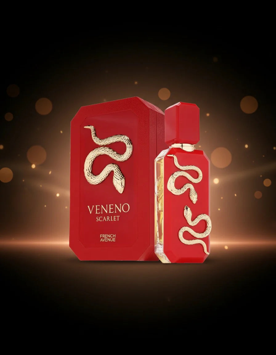 French Avenue Veneno Scarlet Eau de Parfum 100ml
