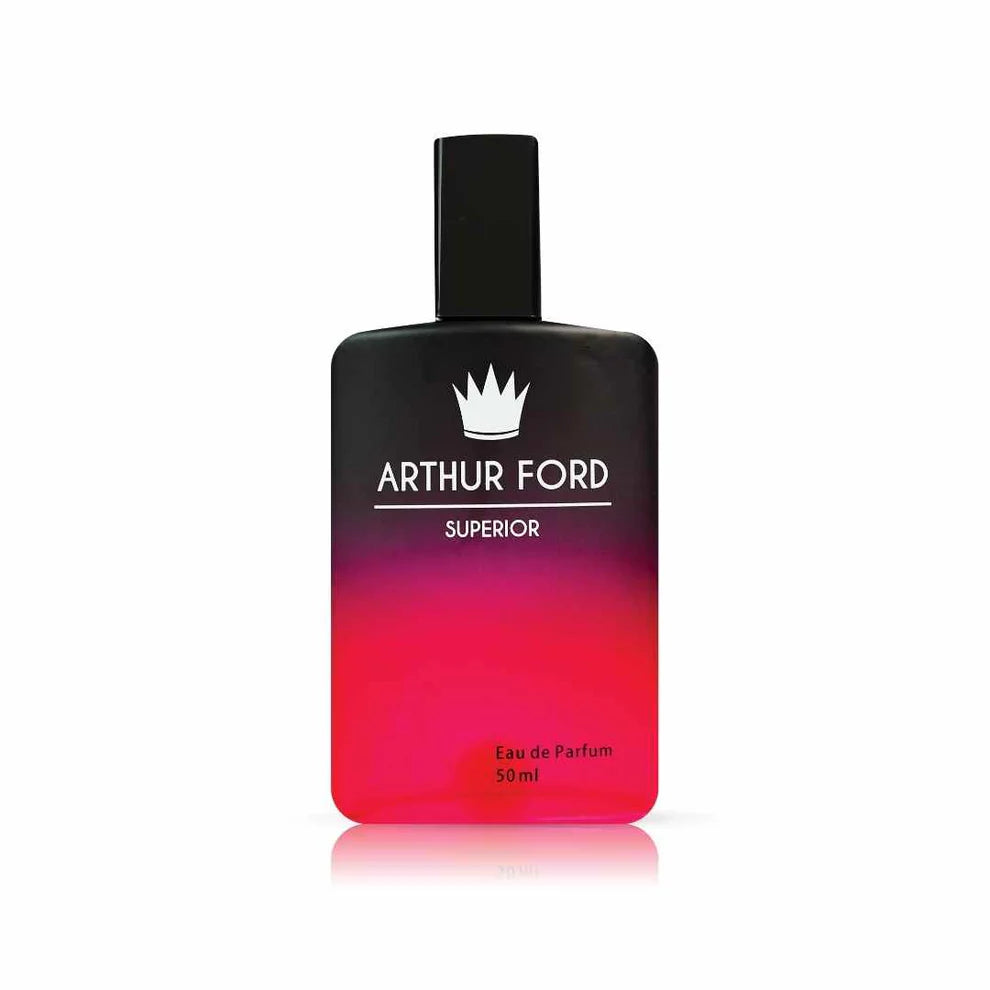 Arthur Ford Superior RED #4 Eu De Parfum 50ml