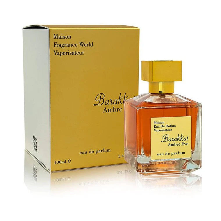 Fragrance World Barakkat Ambre Eve Eau de Parfum 100ml