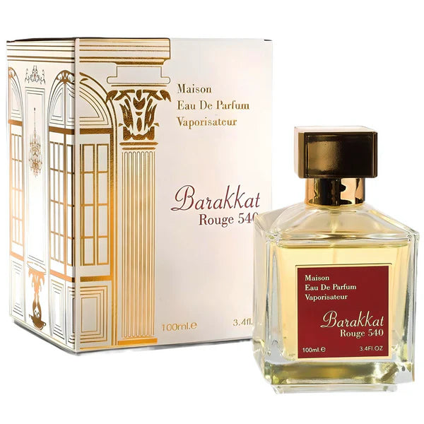 Fragrance World Barakkat Rouge 540 Eau de Parfum 100ml