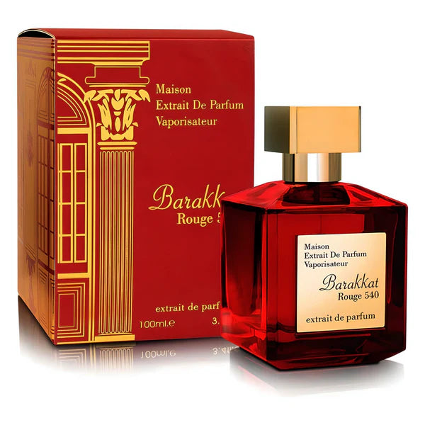 Fragrance World Barakkat Rouge 540 Extrait de Parfum 100ml