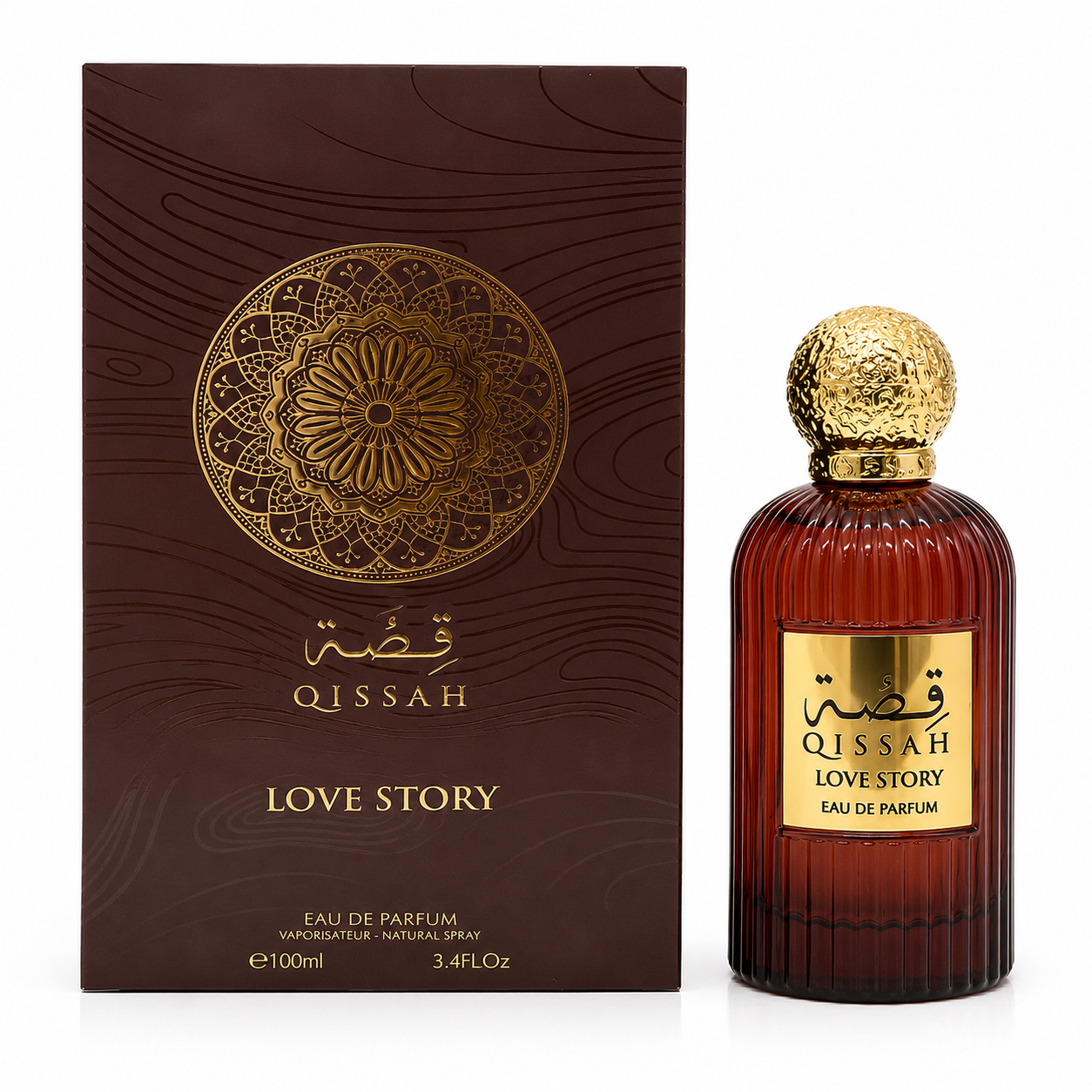 Wadi Al Khaleej Qissah Love Story Eau de Parfum 100ml