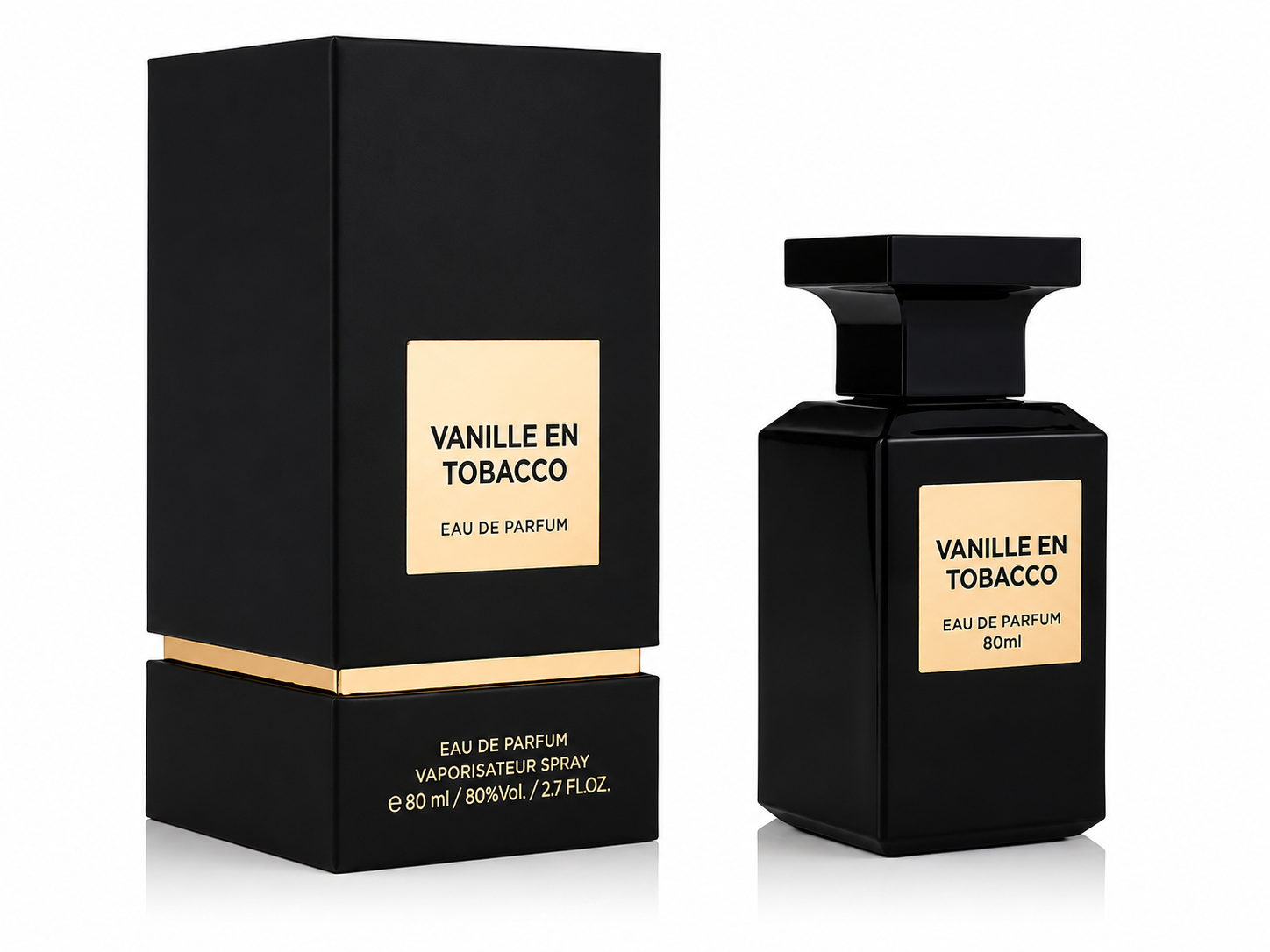 Fragrance World Vanille En Tobacco Eau de Parfum 80ml