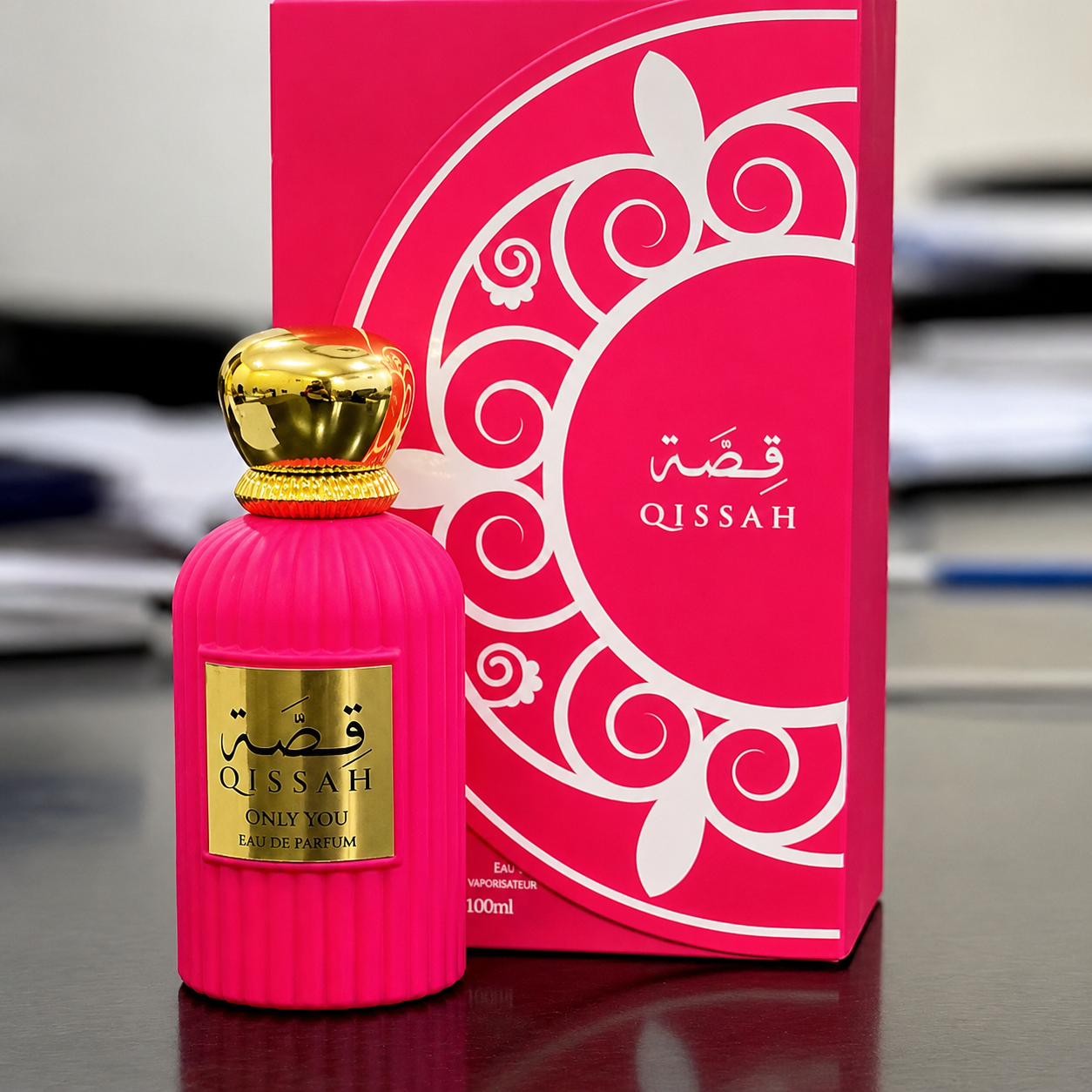Wadi Al Khaleej Qissah Only You Eau de Parfum 100ml