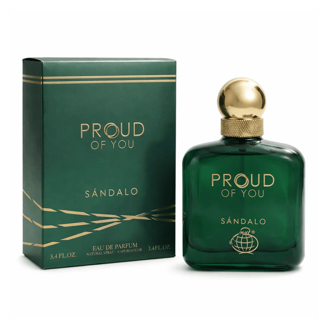 Fragrance World Proud Of You Sandalo Eau de Parfum 100ml