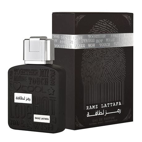 Lattafa Ramz Lattafa Silver Eau de Parfum 100ml