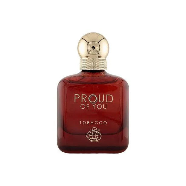 Fragrance World Proud Of You Tobacco Eau de Parfum 100ml