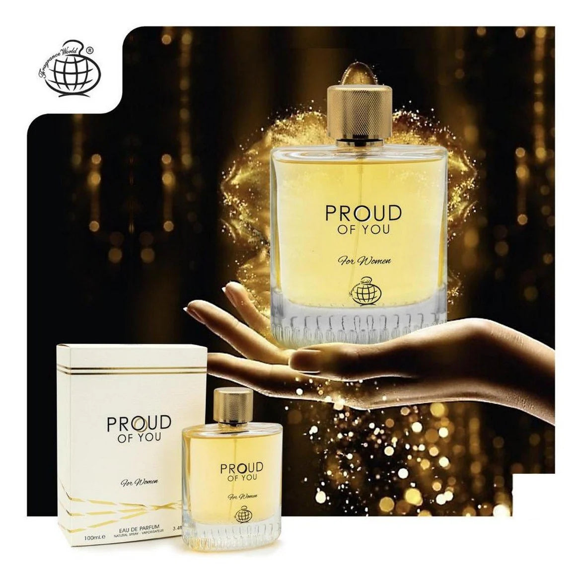 Fragrance World Proud Of You For Women Eau de Parfum 100ml