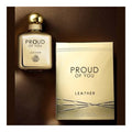 Fragrance World Proud Of You Leather Eau de Parfum 100ml