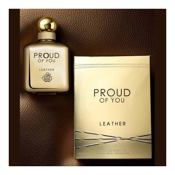 Fragrance World Proud Of You Leather Eau de Parfum 100ml