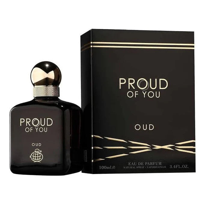 Fragrance World Proud Of You Oud Eau de Parfum 100ml