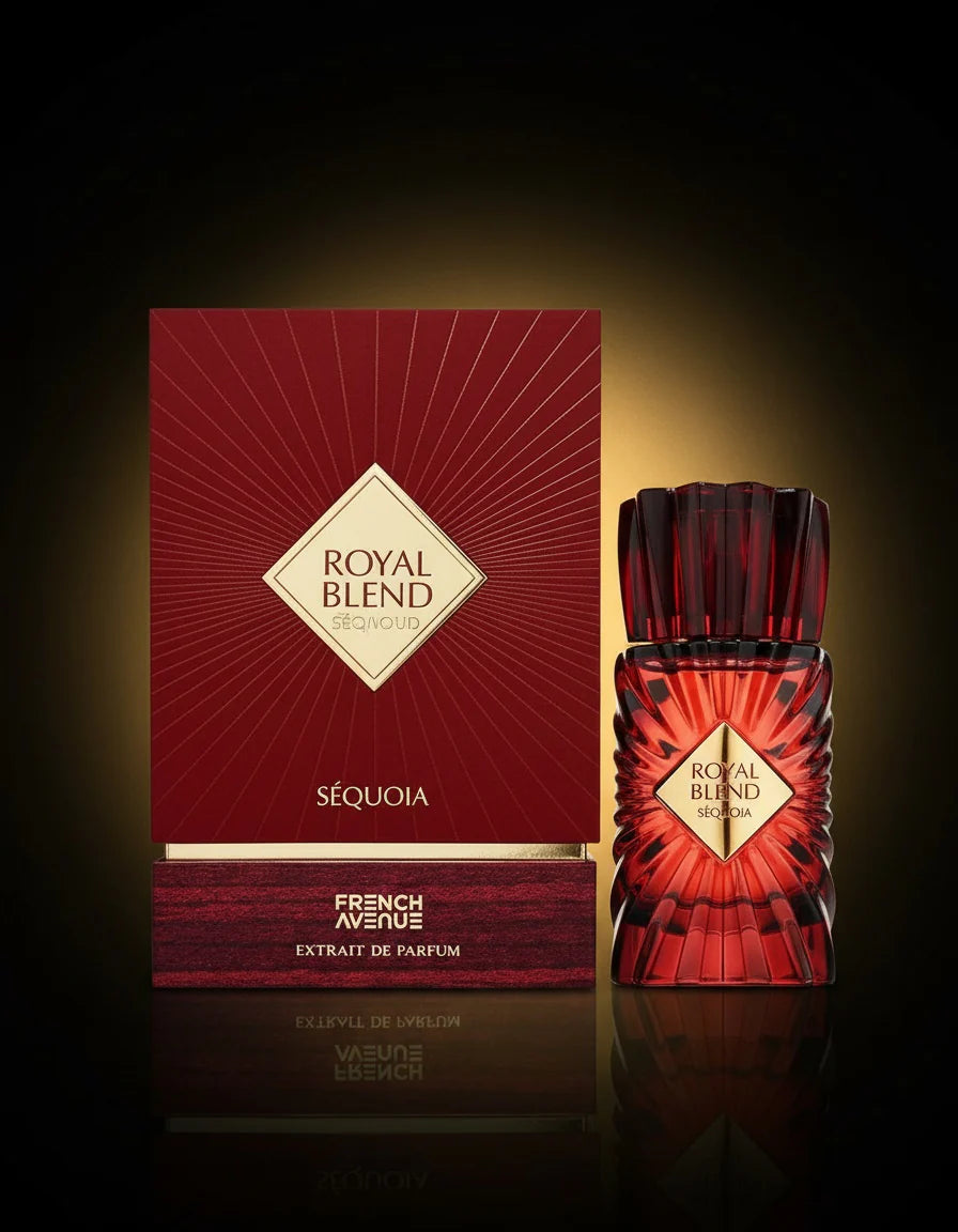 French Avenue Royal Blend Sequoia Eau de Parfum 100ml