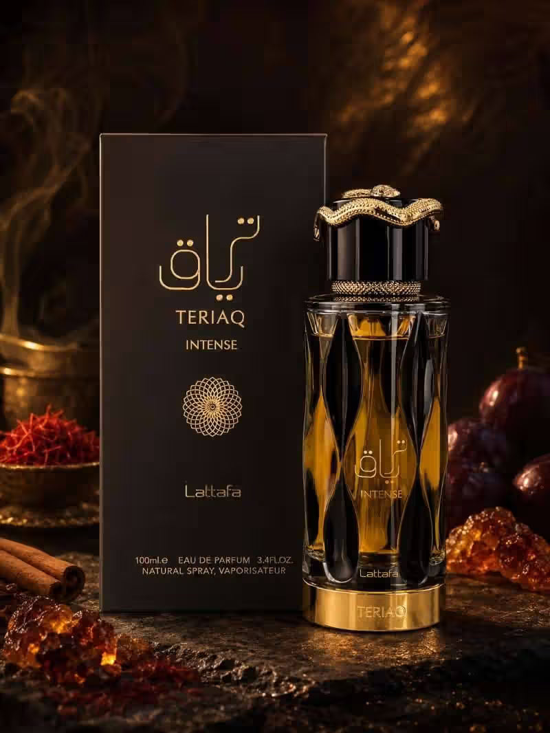 Lattafa Teriaq Intense Eau de Parfum 100ml