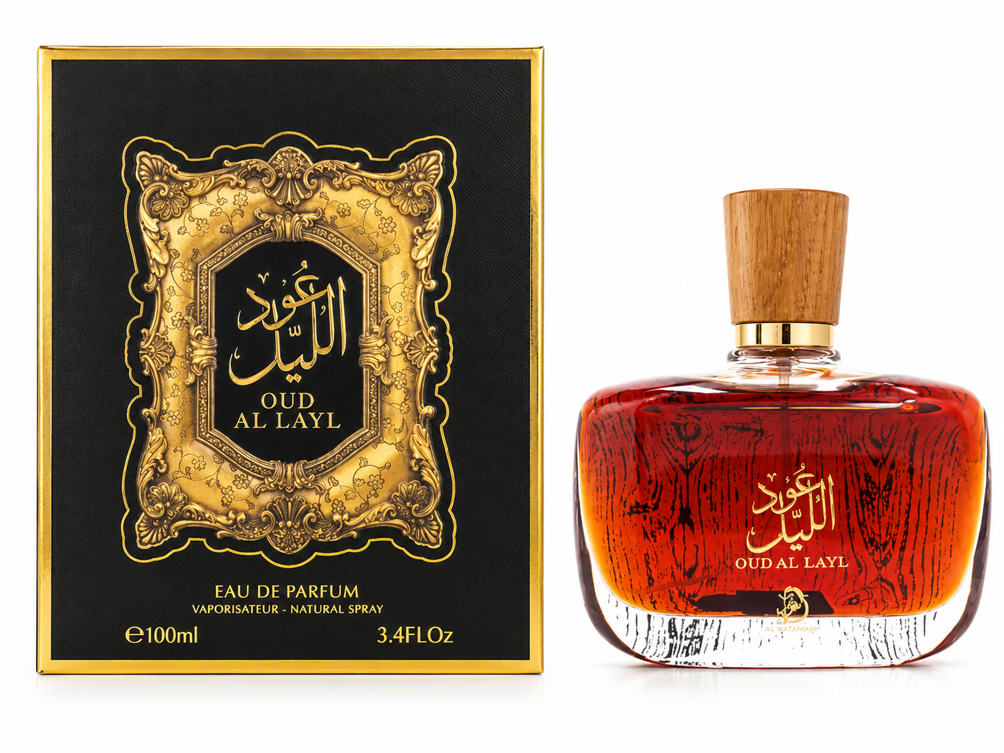 Arabiyat Oud Al Layl Eau de Parfum 100ml