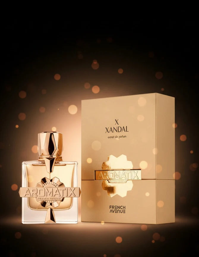 French Avenue X Xandal Aromatix X 100 ml Extrait De Parfum Sweet scent