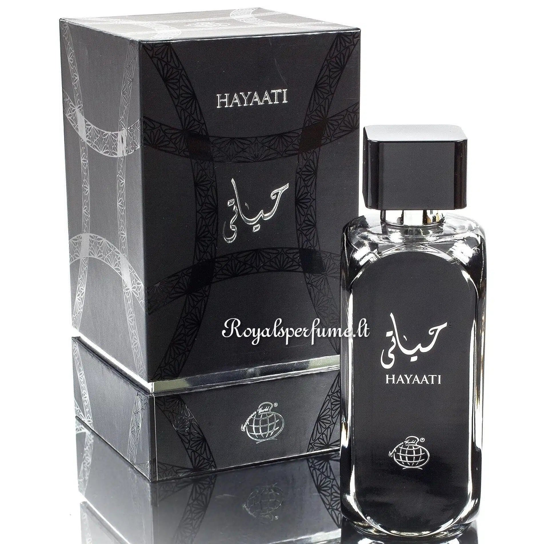 Fragrance World Hayaati Eau de Parfum 100ml
