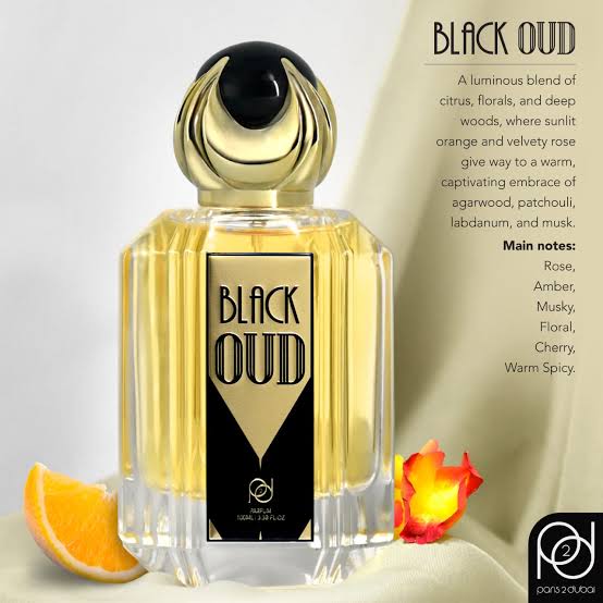 Paris 2 Dubai Black Oud Eau de Parfum 100ml