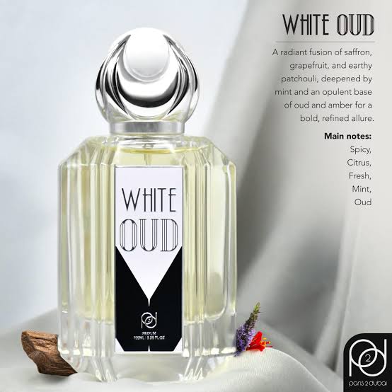 Paris 2 Dubai White Oud Eau de Parfum 100ml