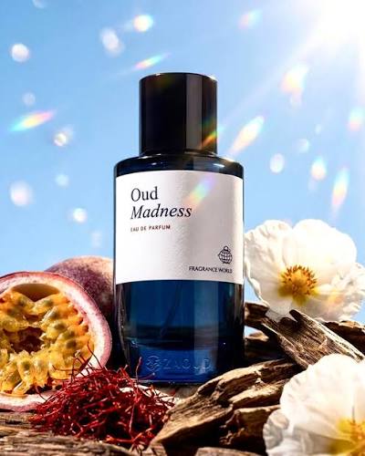 Fragrance World Oud Madness Eau de Parfum 60ml