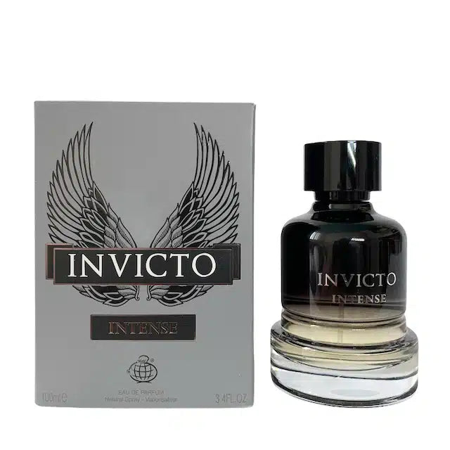 Fragrance World Invicto Intense Eau de Parfum 100ml