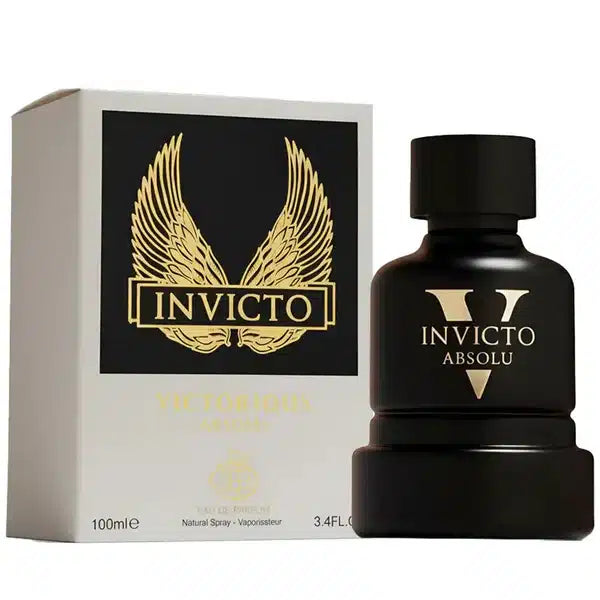 Fragrance World Invicto Victorious Absolu Eau de Parfum 100ml
