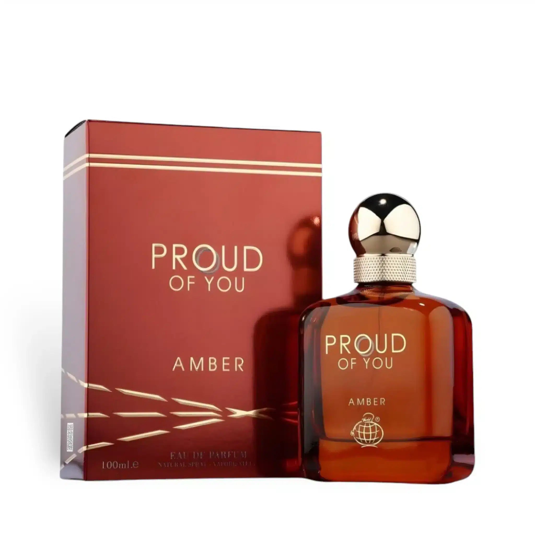 Fragrance World Proud Of You Amber Eau de Parfum 100ml