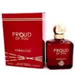 Fragrance World Proud Of You Tobacco Eau de Parfum 100ml