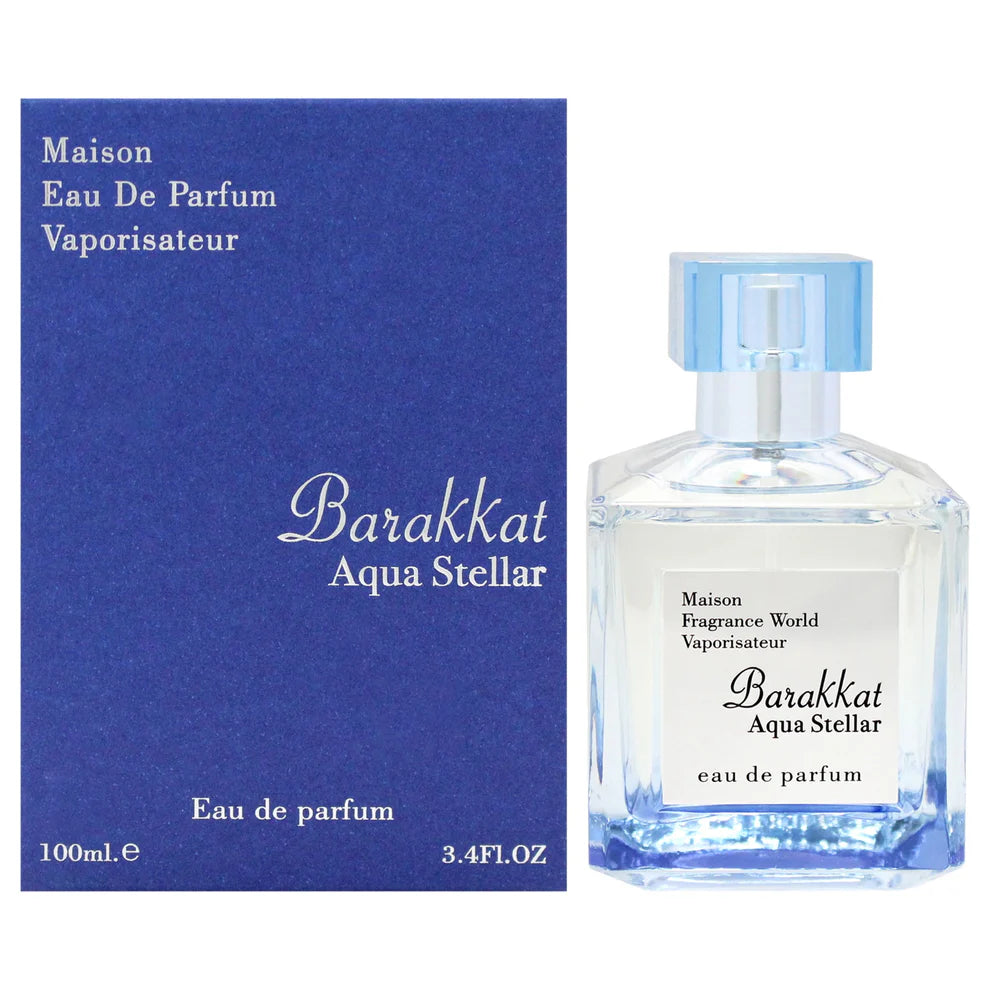 Fragrance World Barakkat Aqua Stellar Eau de Parfum 100ml
