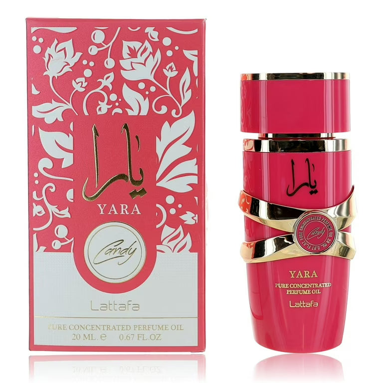 Lattafa Yara Candy 20 ml Pure Concentrated Oil Sweet scent
