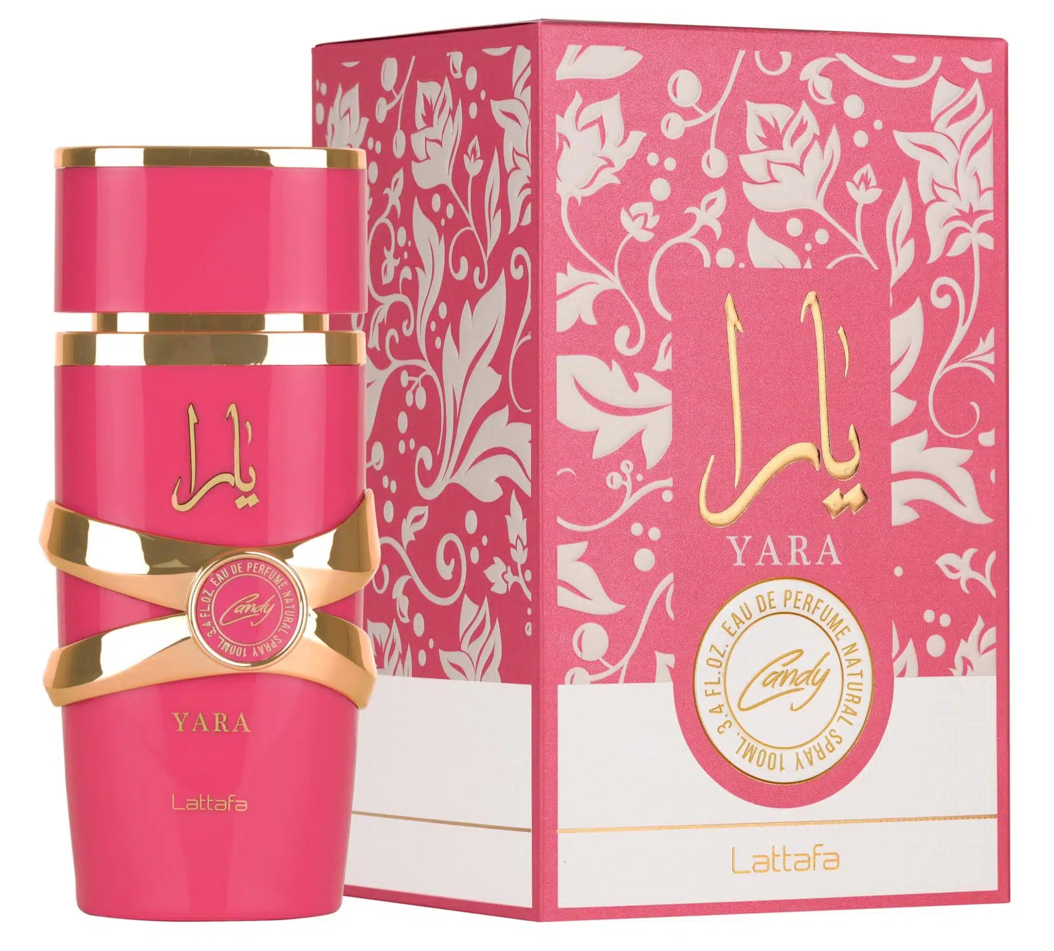 Lattafa Yara Candy 100 ml Eau De Parfum Sweet scent