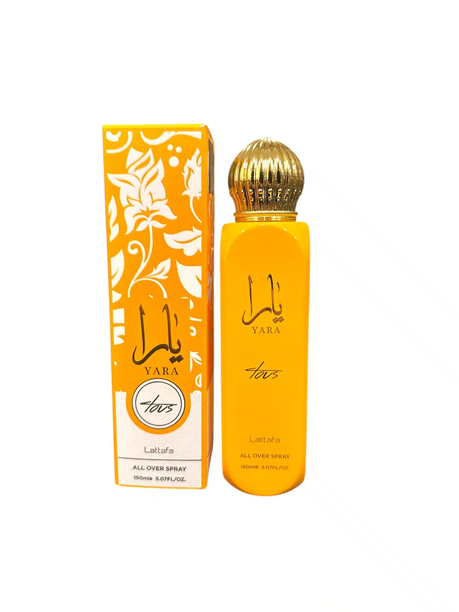 Lattafa Yara Tous All Over Spray 150 ml Eau De Parfum Sweet scent